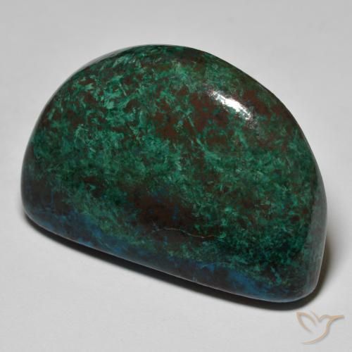 crisocola Multicolorido Natural 63.01ct, Chique, Opaco