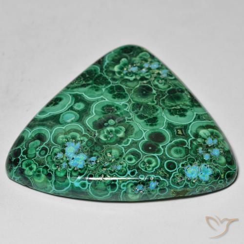 crisocola Multicolorido Natural 121.07ct, Trilhão, Opaco