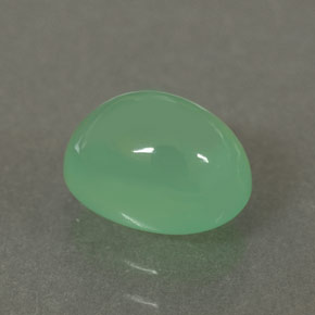 Crisoprásio verde natural 1,75ct, transparente, transparente/translúcido