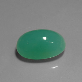Crisoprásio verde natural 16,67ct, transparente, transparente/translúcido