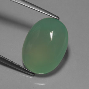 Crisoprásio verde natural 8,10ct, transparente, transparente/translúcido