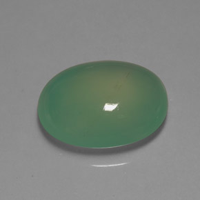 Crisoprásio verde natural 8,10ct, transparente, transparente/translúcido
