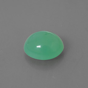 Crisoprásio verde natural 2,64ct, transparente, transparente/translúcido
