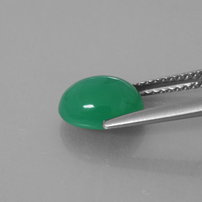Crisoprásio verde natural 2,10ct, transparente, transparente/translúcido