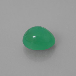 Crisoprásio verde natural 2,44ct, transparente, transparente/translúcido