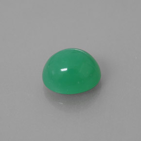 Crisoprásio verde natural 2,43ct, transparente, transparente/translúcido