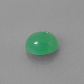 Crisoprásio verde natural 2,92ct, transparente, transparente/translúcido