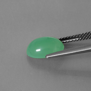 Crisoprásio verde natural 2,49ct, transparente, transparente/translúcido