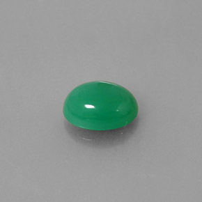 Crisoprásio verde natural 1,91ct, transparente, transparente/translúcido