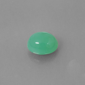 Crisoprásio verde natural 2,34ct, transparente, transparente/translúcido