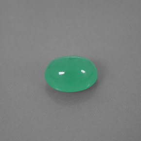 Crisoprásio verde natural 2,13ct, transparente, transparente/translúcido