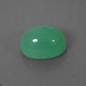 Crisoprásio verde natural 2,04ct, transparente, transparente/translúcido
