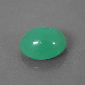 Crisoprásio verde natural 2,03ct, transparente, transparente/translúcido