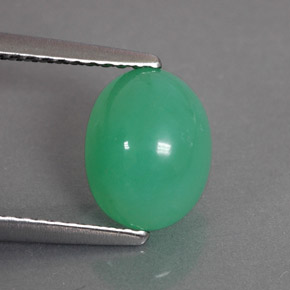 Crisoprásio verde natural 2,03ct, transparente, transparente/translúcido