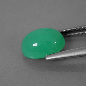 Crisoprásio Verde Natural 1.63ct, Transparente, Transparente/Translúcido