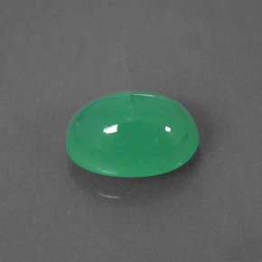Crisoprásio Verde Natural 1,43ct, Transparente, Transparente/Translúcido