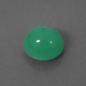 Crisoprásio verde natural 1,79ct, transparente, transparente/translúcido