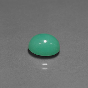 Crisoprásio verde natural 3,04ct, transparente, transparente/translúcido
