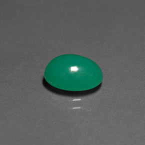 Crisoprásio verde natural 2,49ct, transparente, transparente/translúcido