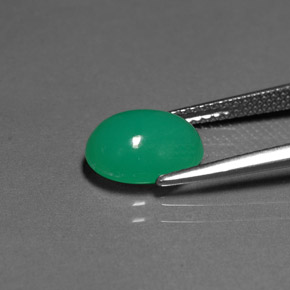 Crisoprásio verde natural 2,49ct, transparente, transparente/translúcido