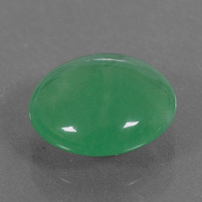 Crisoprásio verde natural 2,15ct, transparente, transparente/translúcido