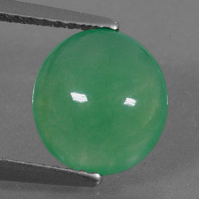 Crisoprásio verde natural 2,15ct, transparente, transparente/translúcido
