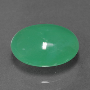 Crisoprásio verde natural 2,31ct, transparente, transparente/translúcido