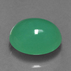 Crisoprásio verde natural 2,69ct, transparente, transparente/translúcido