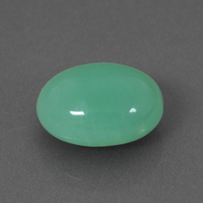Crisoprásio verde natural 2,68ct, transparente, transparente/translúcido