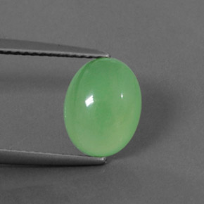 Crisoprásio verde natural 2,20ct, transparente, transparente/translúcido