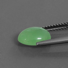 Crisoprásio verde natural 2,20ct, transparente, transparente/translúcido