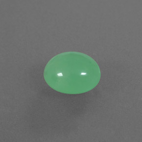 Crisoprásio verde natural 2,82ct, transparente, transparente/translúcido