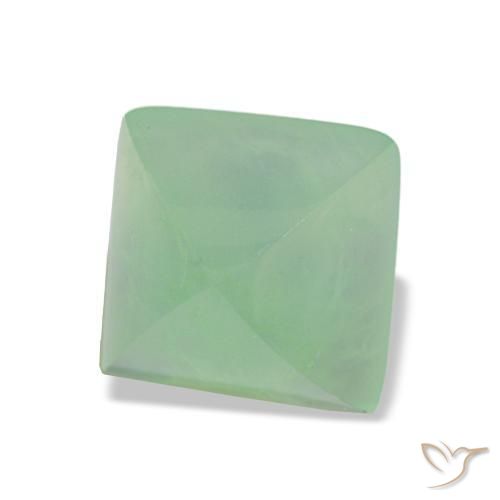 Crisoprásio verde quente Natural 2.80ct, Transparente, Transparente/Translúcido
