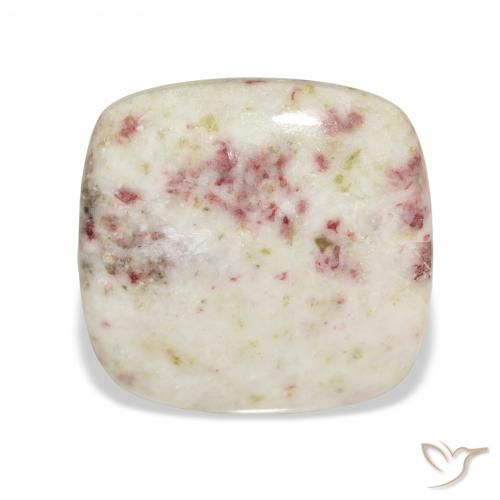28.11ct Natural Multicolorido cinábrio, Almofada, Opaco