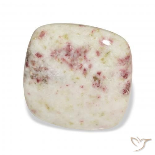cinábrio Multicolorido Natural 28.11ct, Almofada, Opaco