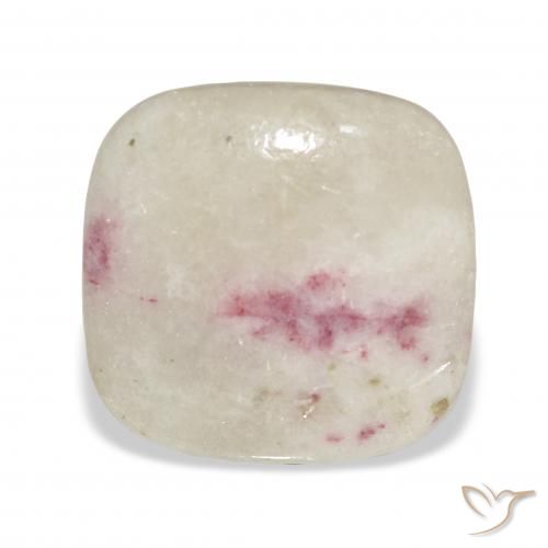 18.89ct Natural Multicolorido cinábrio, Almofada, Opaco