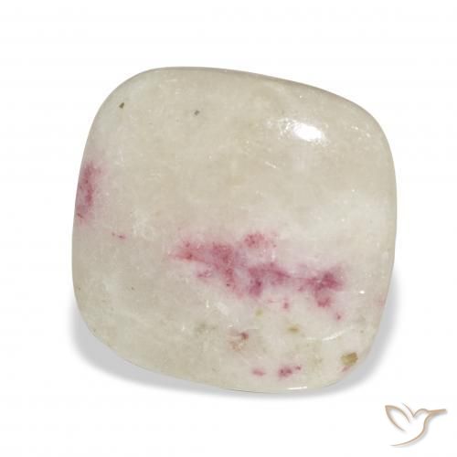 cinábrio Multicolorido Natural 18.89ct, Almofada, Opaco