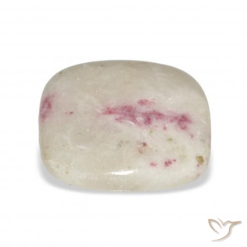 cinábrio Multicolorido Natural 18.89ct, Almofada, Opaco