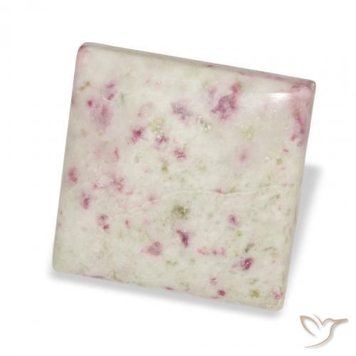 cinábrio Multicolorido Natural 13.59ct, Quadrado, Opaco