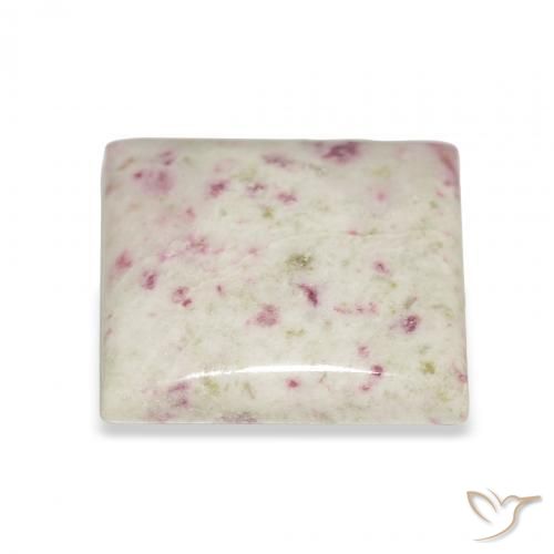 cinábrio Multicolorido Natural 13.59ct, Quadrado, Opaco