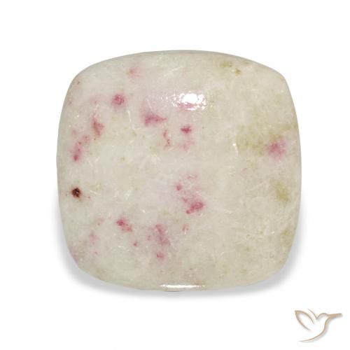 13.55ct Natural Multicolorido cinábrio, Almofada, Opaco