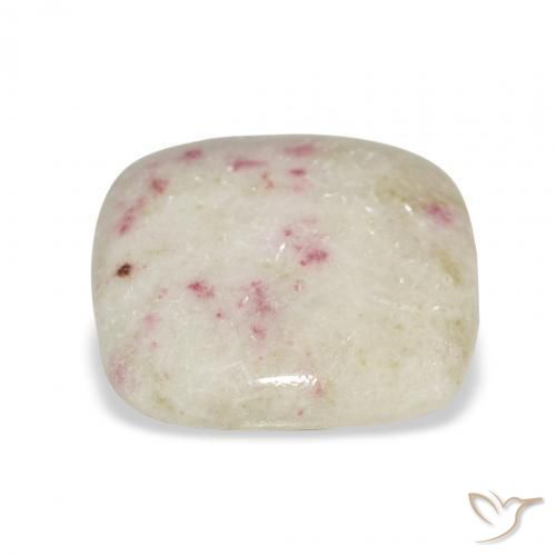 cinábrio Multicolorido Natural 13.55ct, Almofada, Opaco