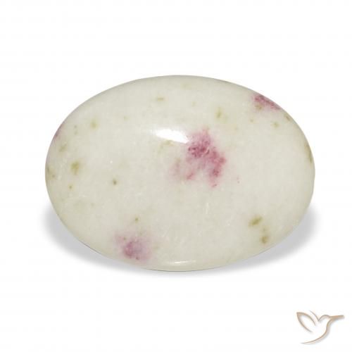 5.80ct Natural Multicolorido cinábrio, oval, Opaco