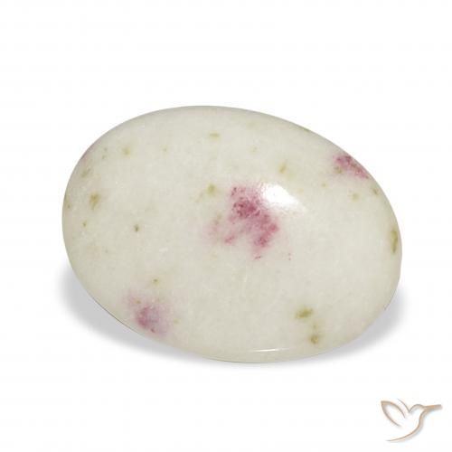 cinábrio Multicolorido Natural 5.80ct, oval, Opaco