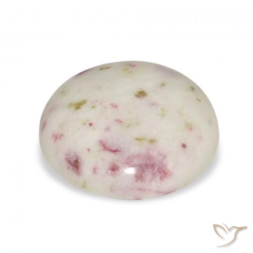 cinábrio Multicolorido Natural 11.66ct, Redondo, Opaco