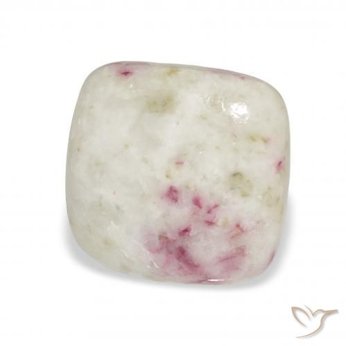 cinábrio Multicolorido Natural 9.64ct, Almofada, Opaco