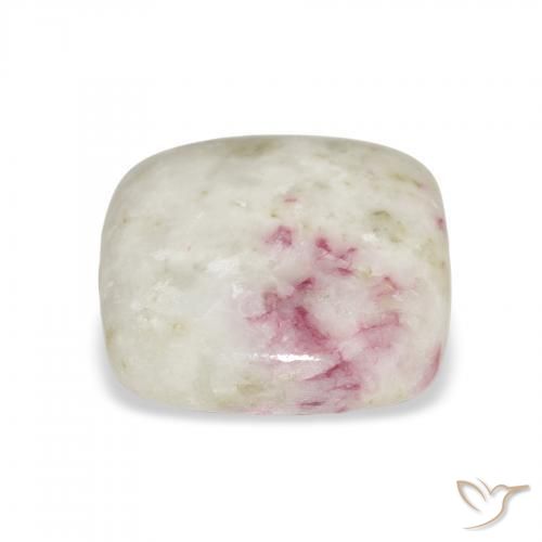 cinábrio Multicolorido Natural 9.64ct, Almofada, Opaco