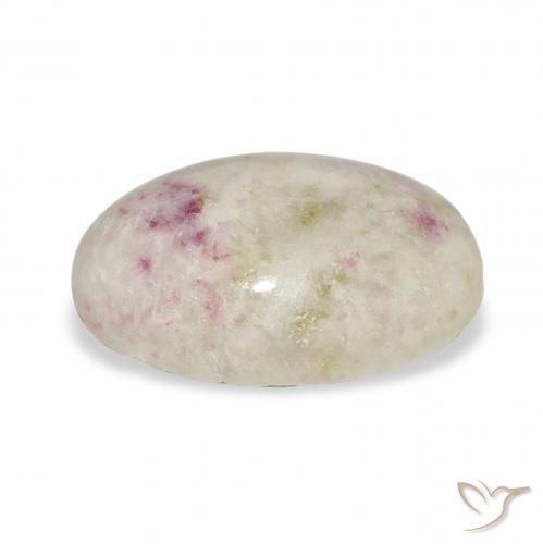 cinábrio Multicolorido Natural 8.24ct, oval, Opaco