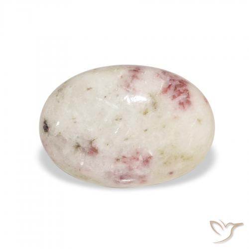 6.51ct Natural Multicolorido cinábrio, oval, Opaco