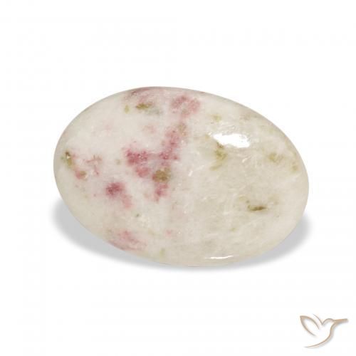 cinábrio Multicolorido Natural 7.71ct, oval, Opaco